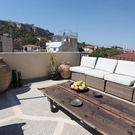 Plaka Two-Storey Penhouse With Acropolis Views Pl6 เอเธนส์ ภายนอก รูปภาพ