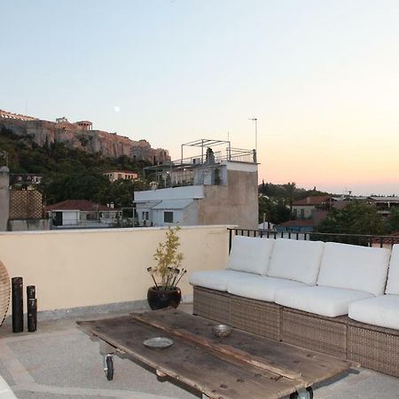 Plaka Two-Storey Penhouse With Acropolis Views Pl6 เอเธนส์ ภายนอก รูปภาพ