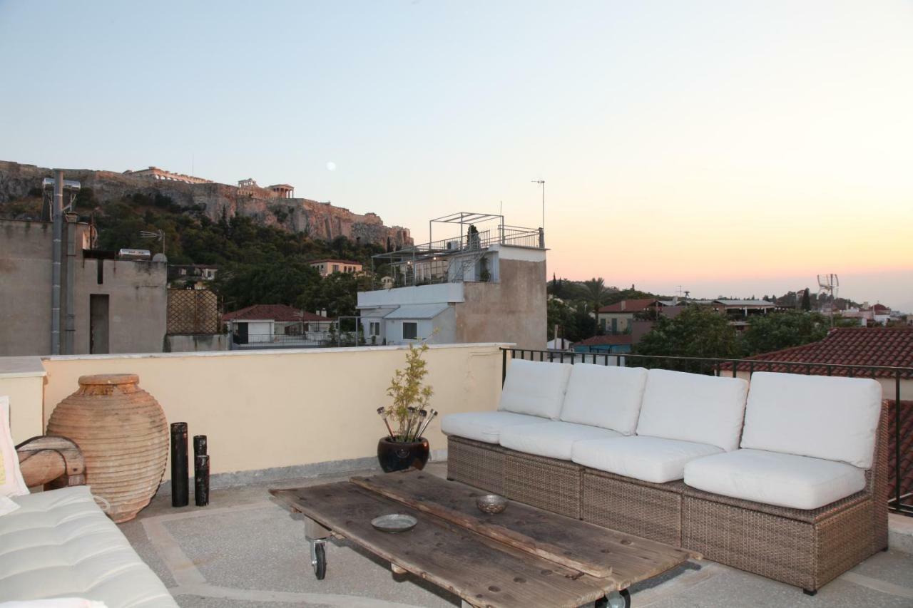 Plaka Two-Storey Penhouse With Acropolis Views Pl6 เอเธนส์ ภายนอก รูปภาพ