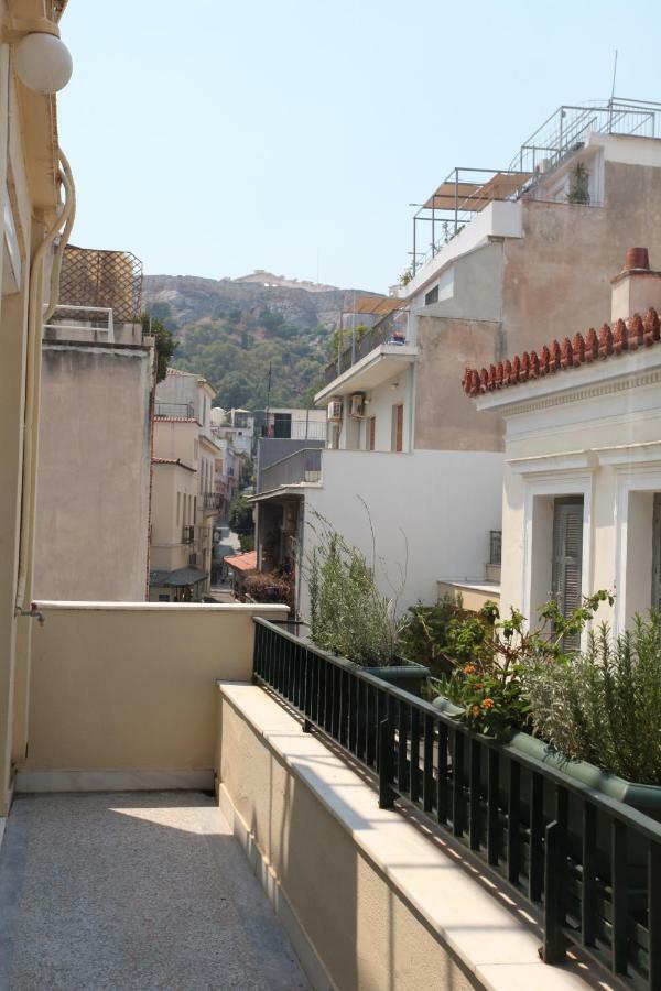 Plaka Two-Storey Penhouse With Acropolis Views Pl6 เอเธนส์ ภายนอก รูปภาพ