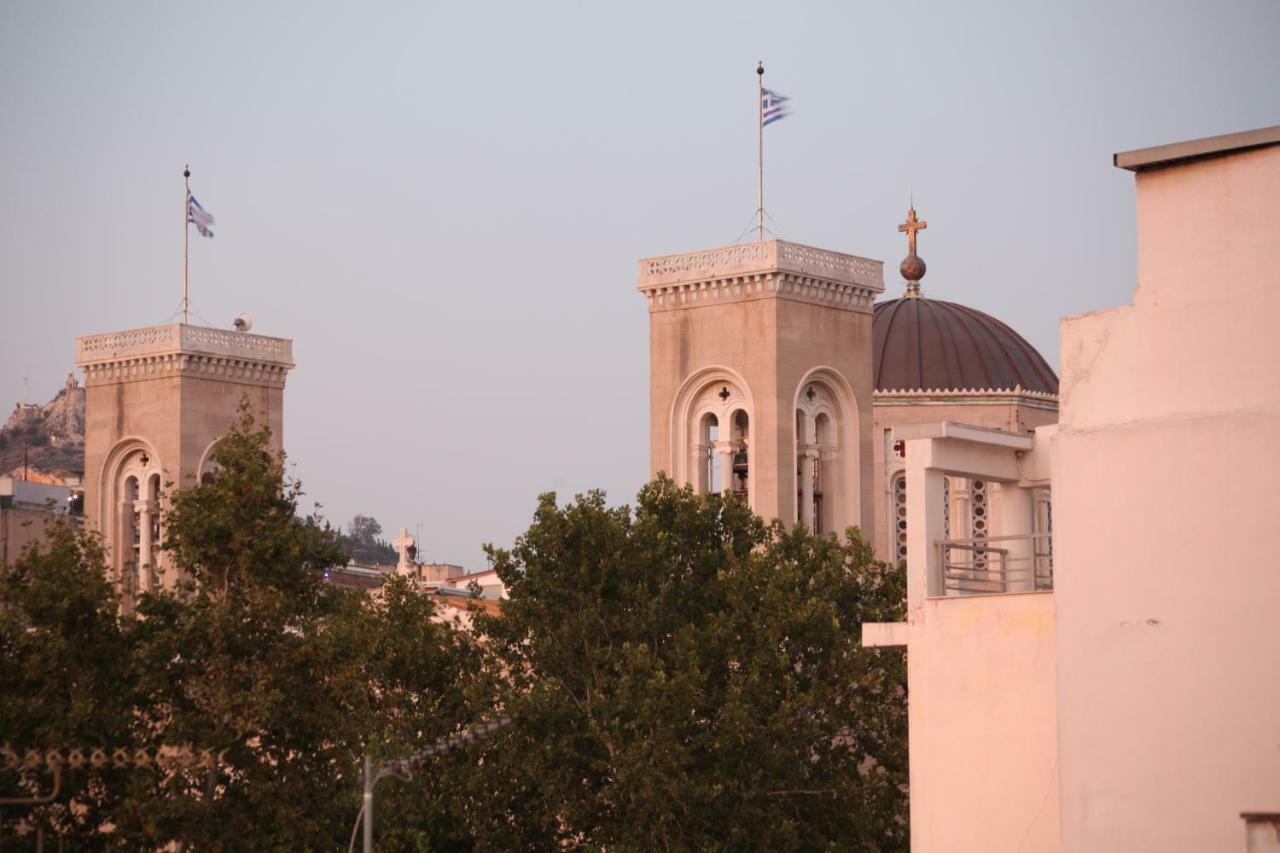 Plaka Two-Storey Penhouse With Acropolis Views Pl6 เอเธนส์ ภายนอก รูปภาพ