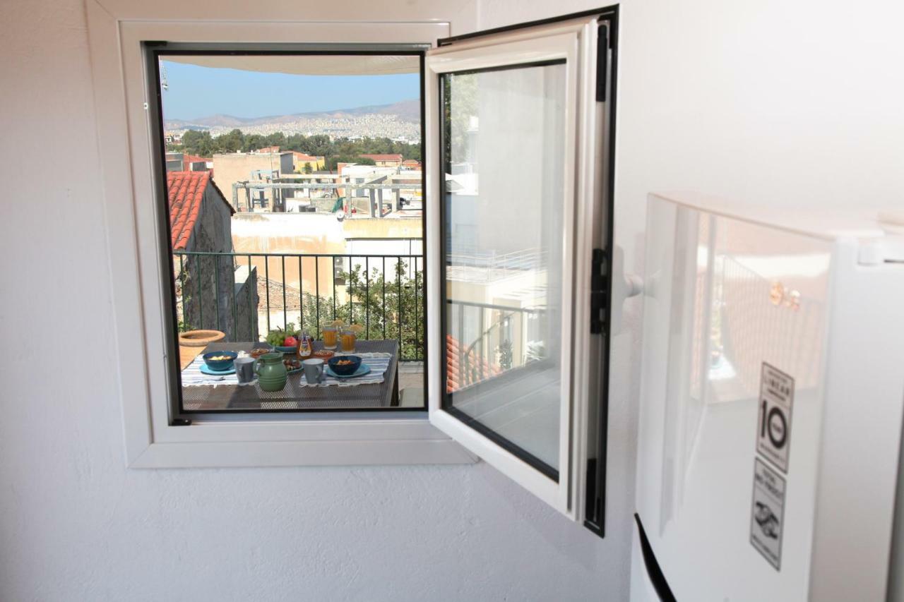 Plaka Two-Storey Penhouse With Acropolis Views Pl6 เอเธนส์ ภายนอก รูปภาพ